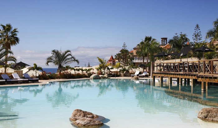 Villas del Duque resort residences in Tenerif, Canary Islands