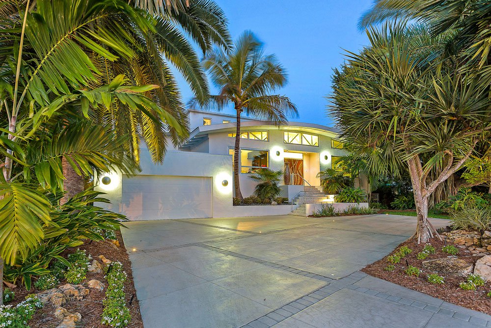 Bayfront Contemporary Home, Sarasota, Florida