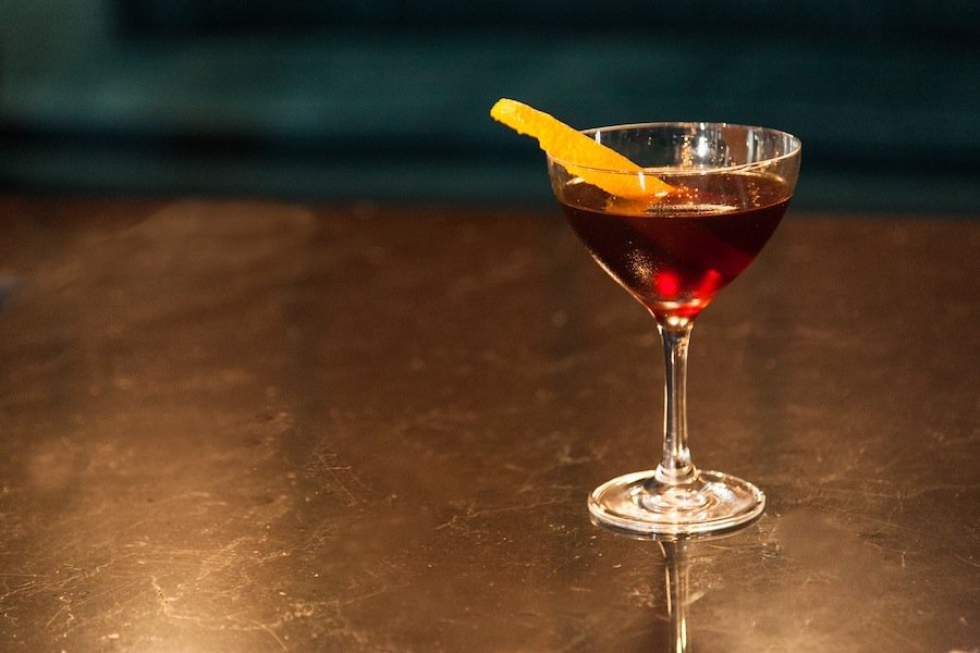 When at The Bennett, it would be foolish not to try Frank of America – a cleverly spiced rye-based cocktail that's as refreshing as it is warming.