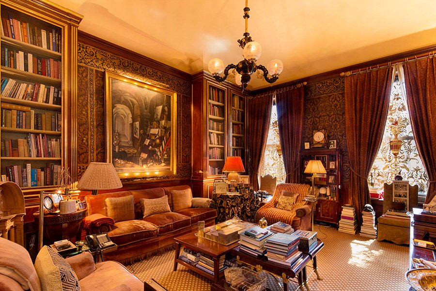This seven-bedroom duplex overlooking Central Park is the largest original apartment on Fifth Avenue.