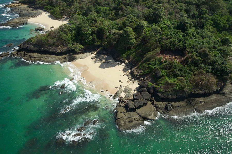 The pristine, uninhabited Islas Cayonetas on Panama’s Pacific coast are poised to become one of the world’s premier nature reserves and sites for environmental research.