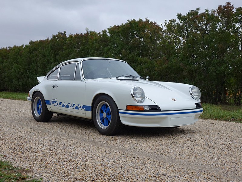 1973 Porsche 911 Carrera 2.7 RS Lightweight One of rarest and most coveted of the 911 series, as just 200 were made. Price range: $1.1 million-$1.4 million. Photography: Morris & Welford, LLC
