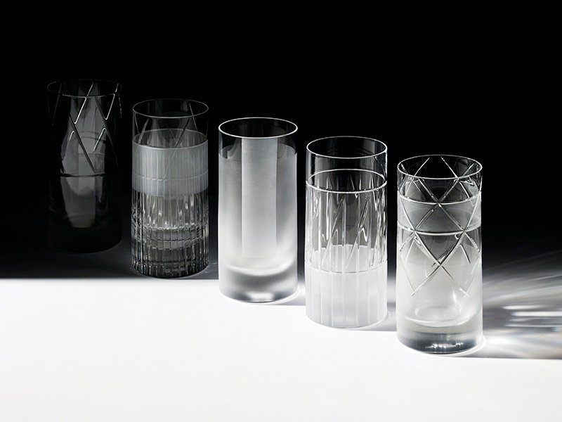 Each glass in the Elements series has a different design, meaning those stocking their shelves can create their own unique collection—matching or mixed.