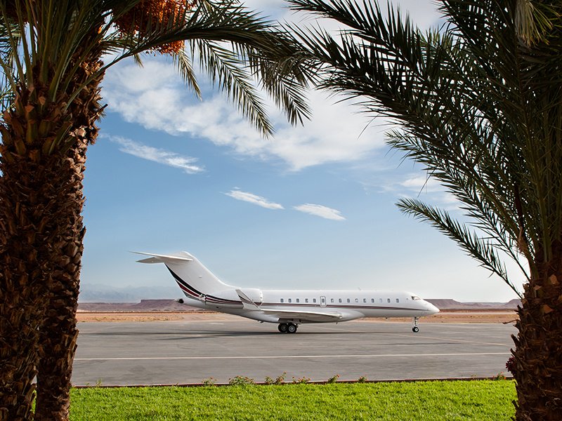 NetJets operates some 700 aircraft worldwide, meaning clients have access to a jet whenever—and wherever—they need one.