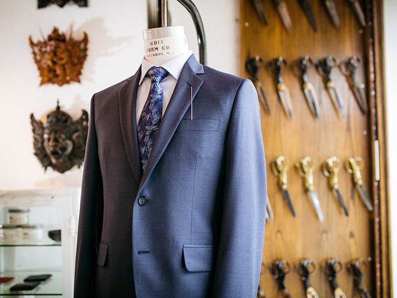Sydney’s on Toronto's Queen Street marries Savile Row-style tailoring with sharp retro looks inspired by cult TV series Mad Men and the Edwardian era.