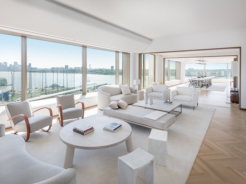 “Ideally located on Manhattan’s waterfront, 551 West 21st Street is set on a premier block in one of the most vibrant and sought-after neighborhoods in the world,” says Dustin Crouse, Associate Real Estate Broker at Christie’s International Real Estate.