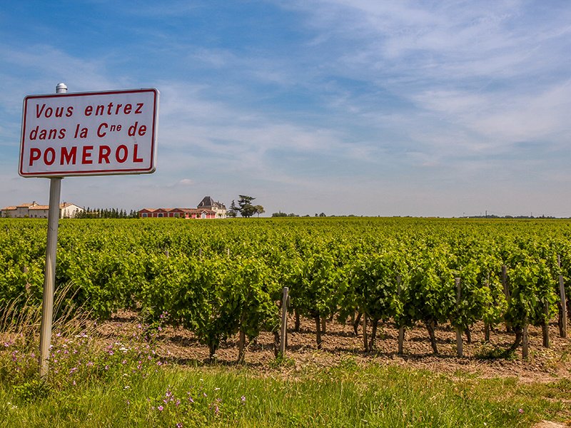 Though the smallest of Bordeaux’s fine wine appellations, Pomerol is known for its sought-after Right Bank red wines. Photograph: Getty Images