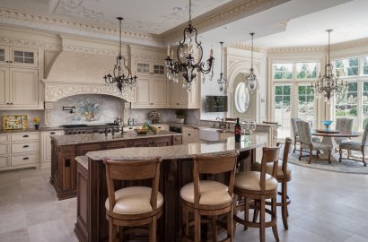 Form Follows Food: 7 Homes with Luxury Kitchens