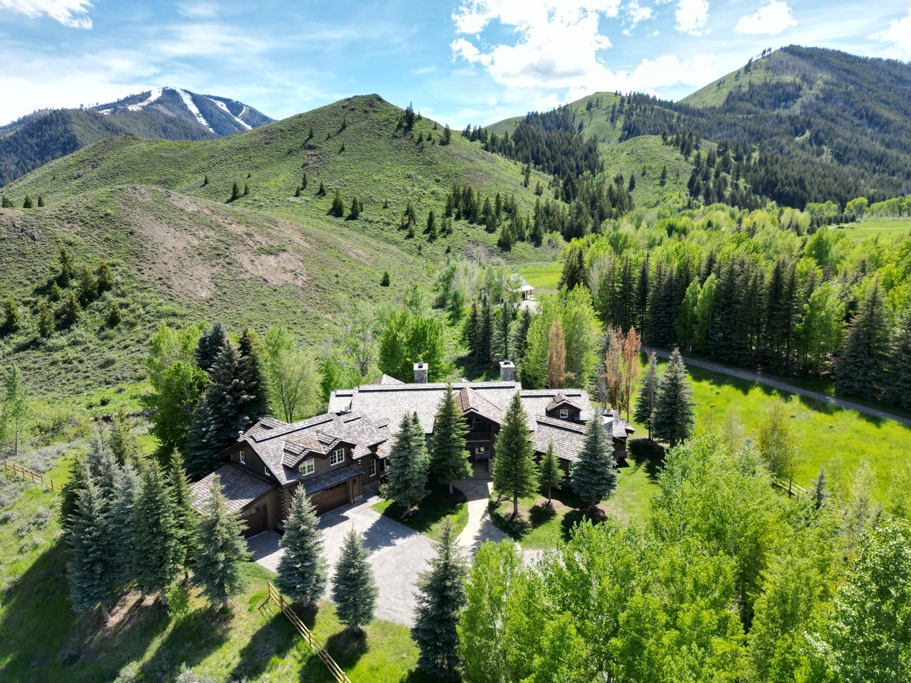 Classic Mountain Lodge in Ketchum, Idaho