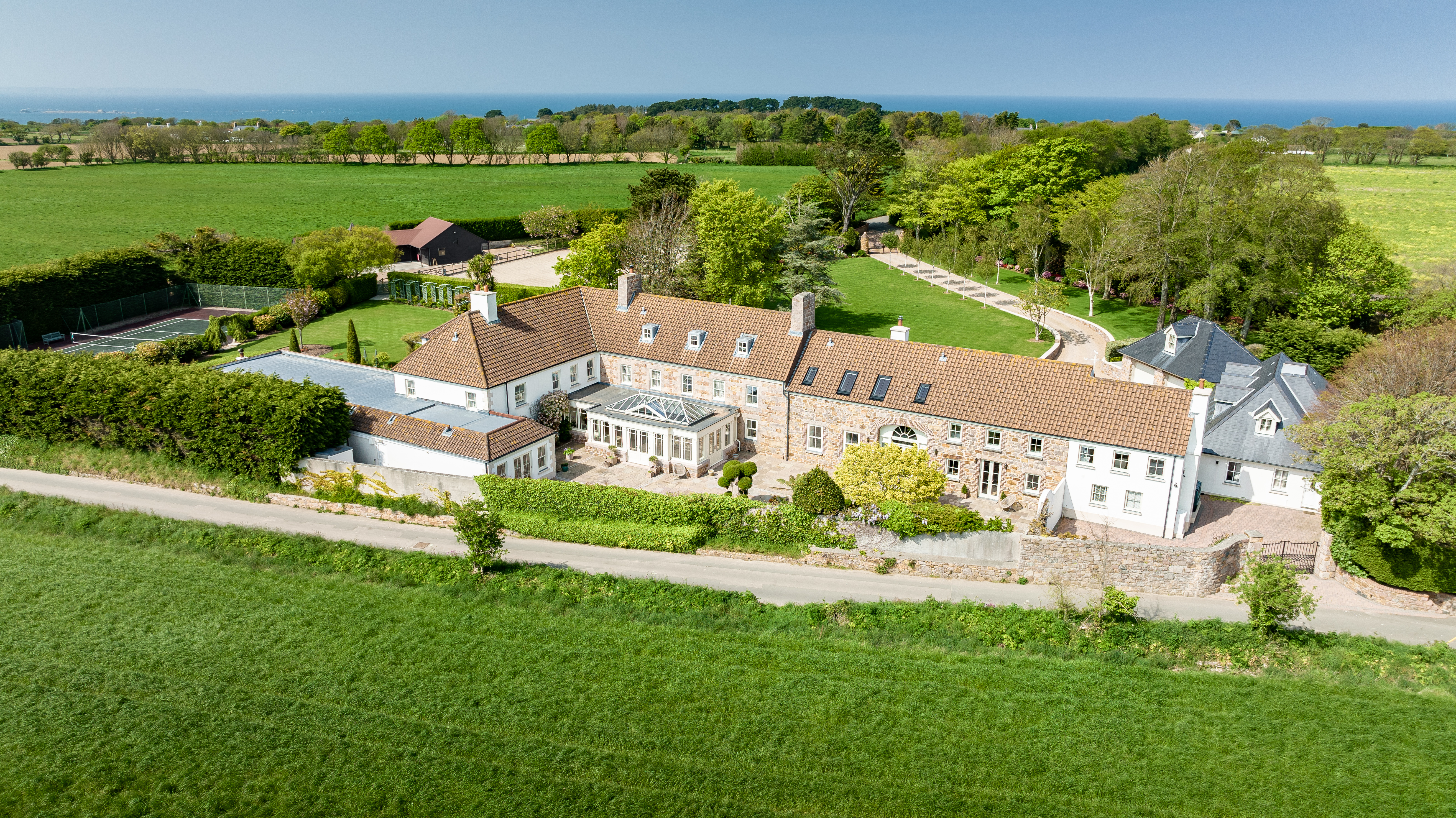 An Exceptional Country Estate in St JohnJersey, Channel Islands