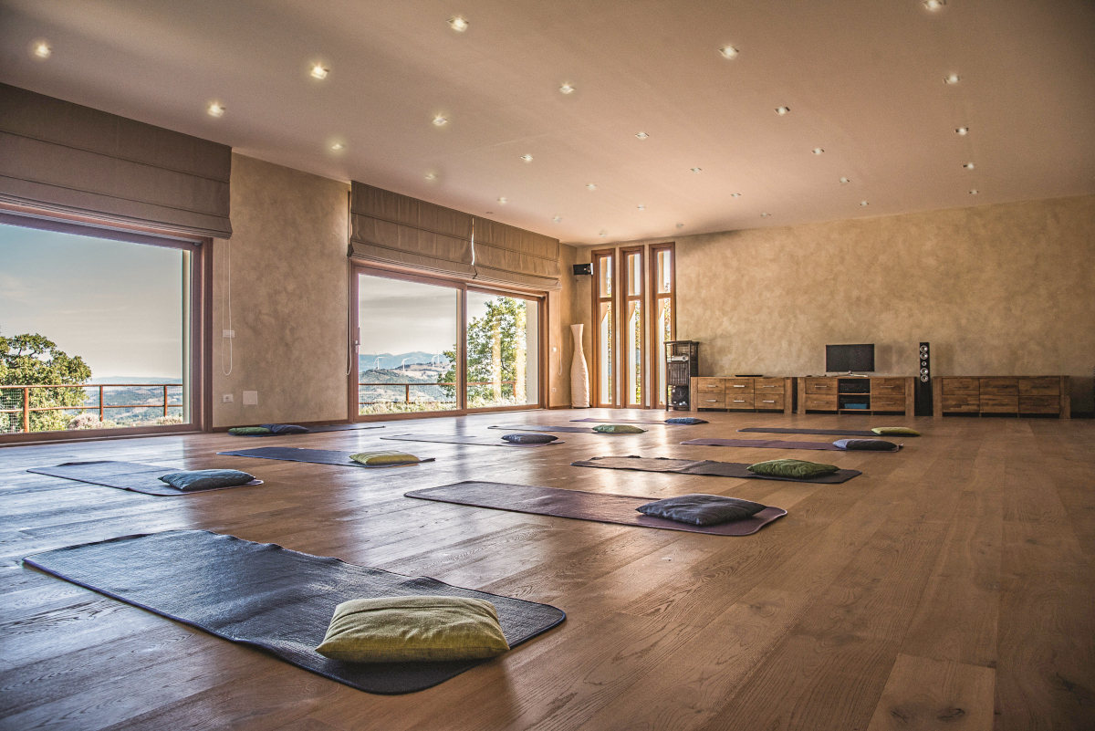 Yoga Retreat in Grosseto, Tuscany, Italy