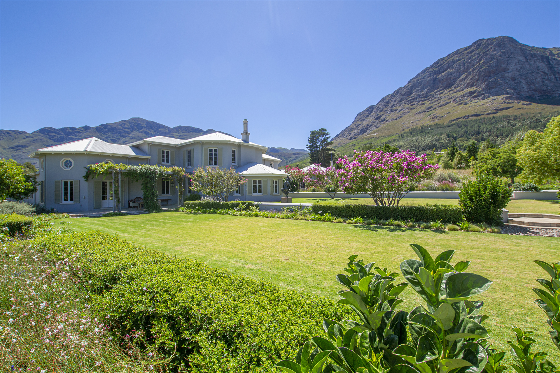 Elegant Country Estate in Franschhoek, South Africa