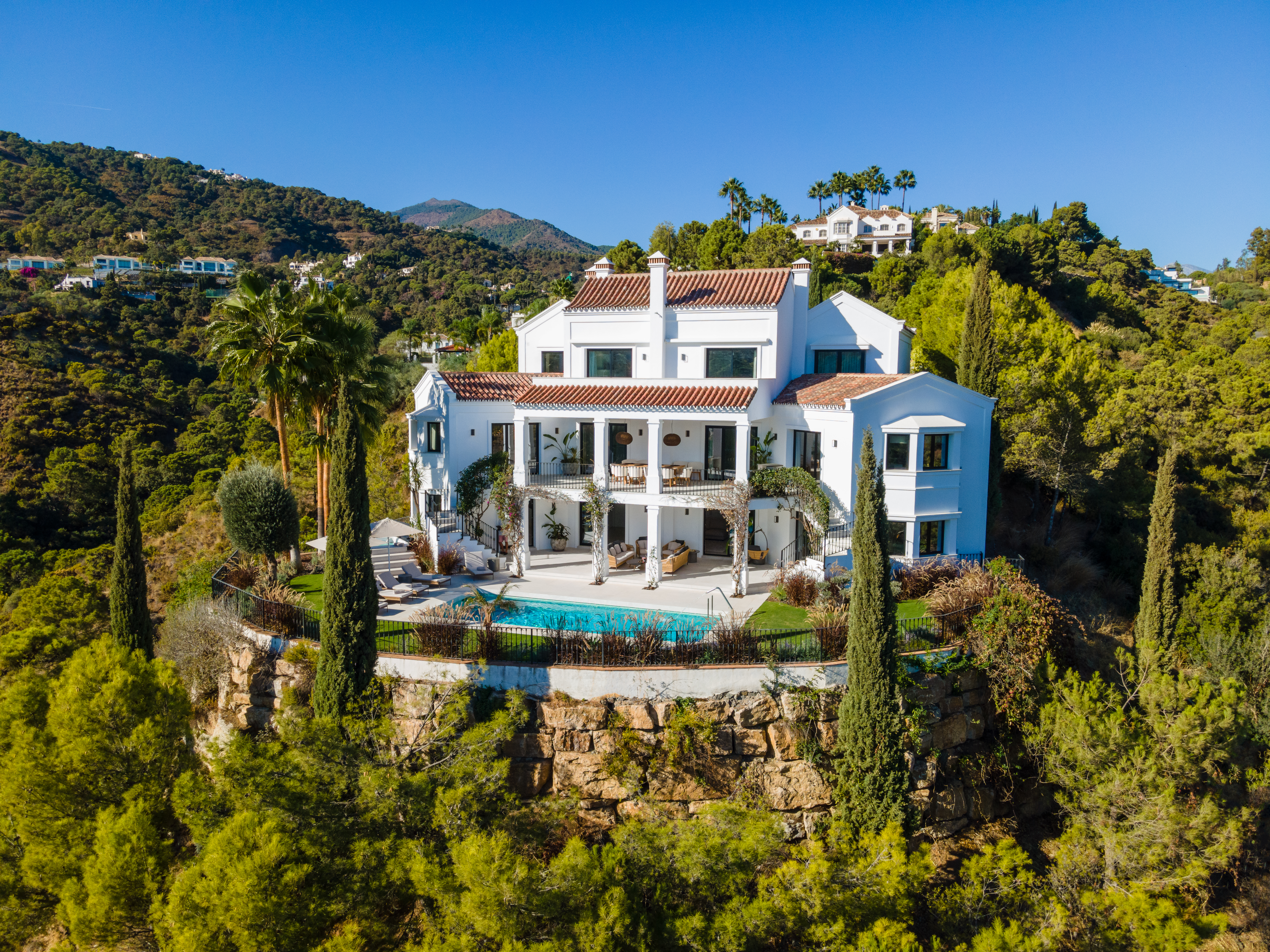Andalusian Villa in Benahavís, Marbella, Spain