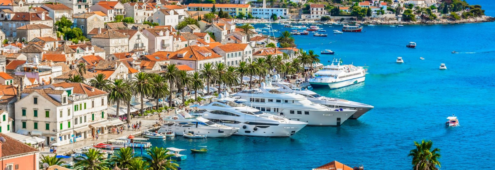Yachts in Croatia