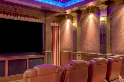 Game On: 5 Deluxe Home Theaters for Football’s Big Night
