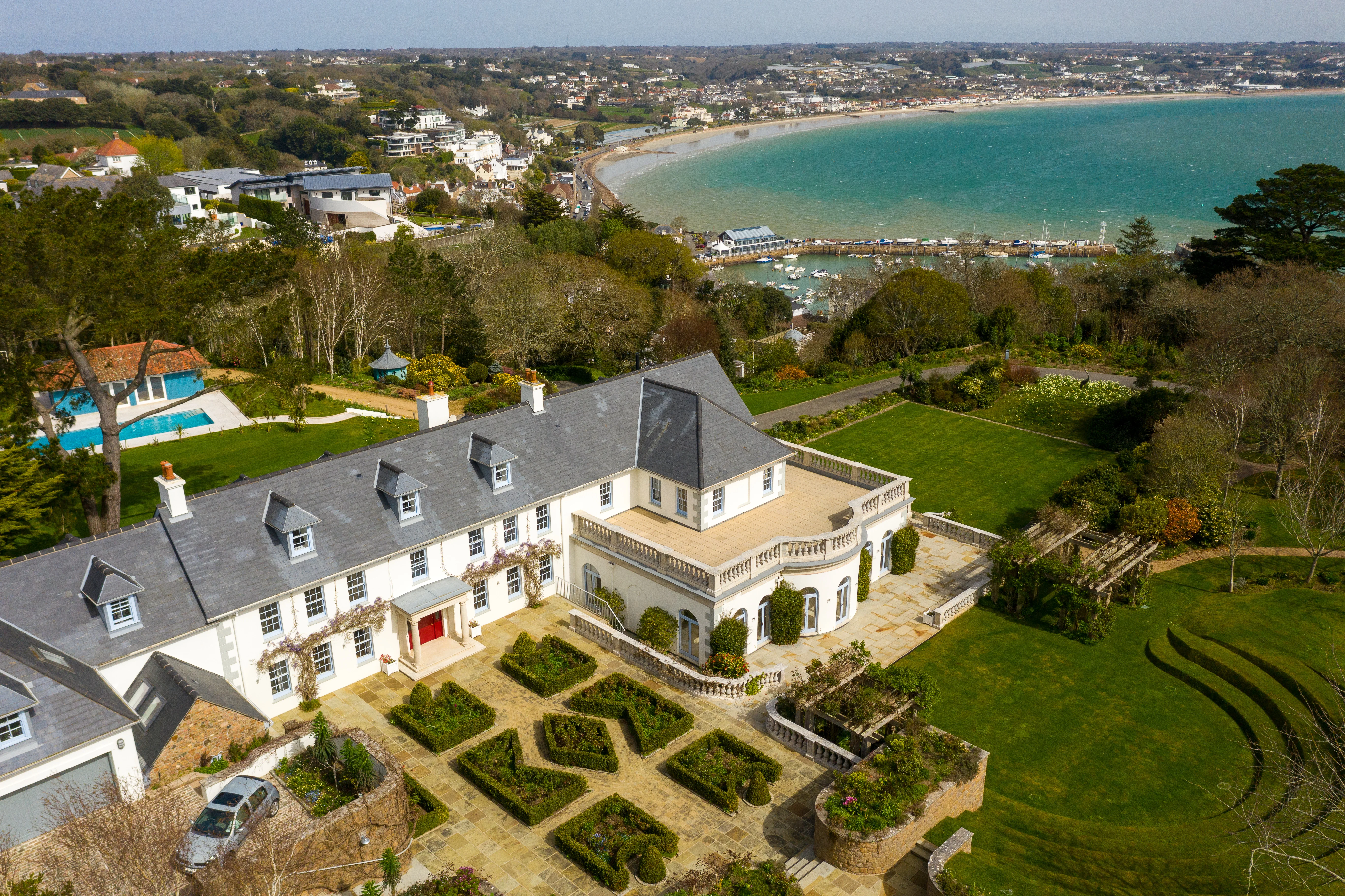 Luxury estate in Jersey Channel Islands