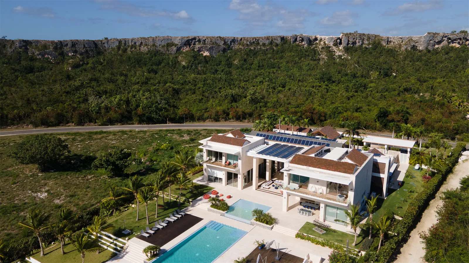 Eco-friendly luxury villa in Dominican Republic