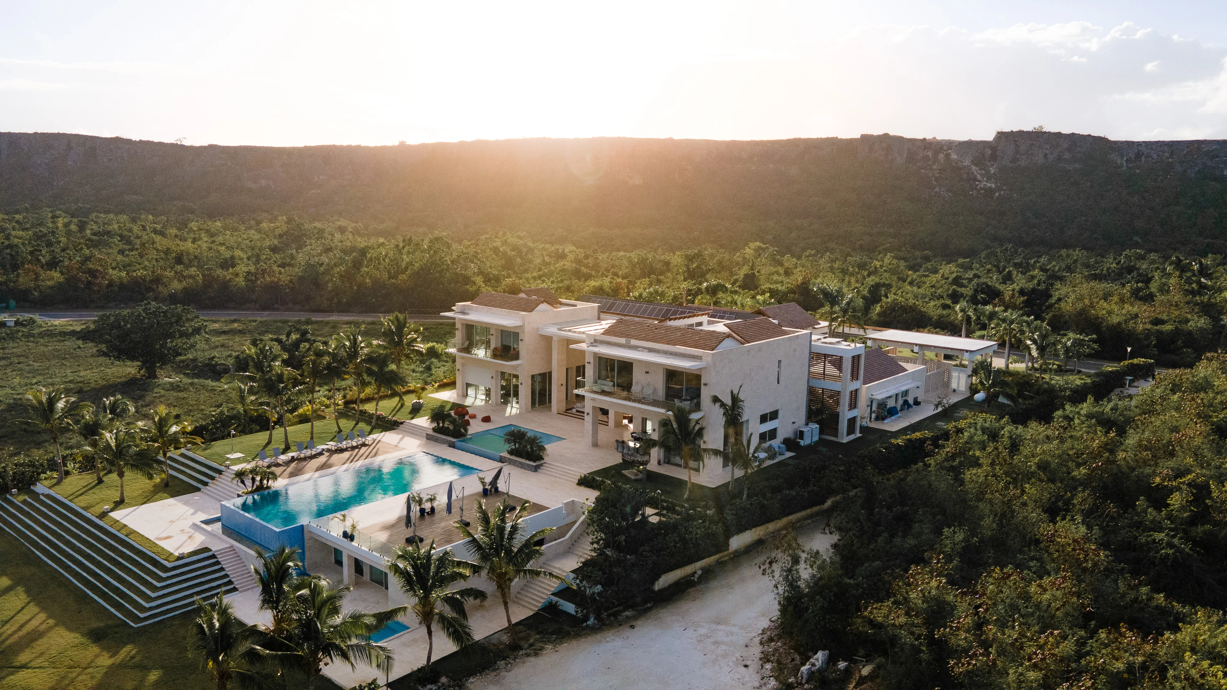 Luxury villa in Dominican Republic