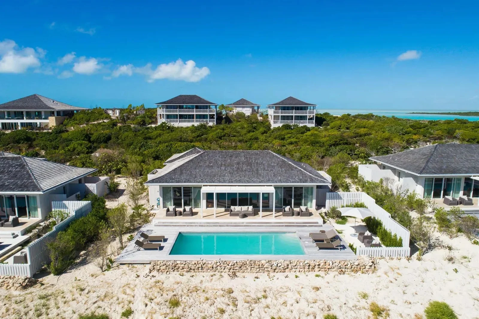 Luxury villa in Turks and Caicos