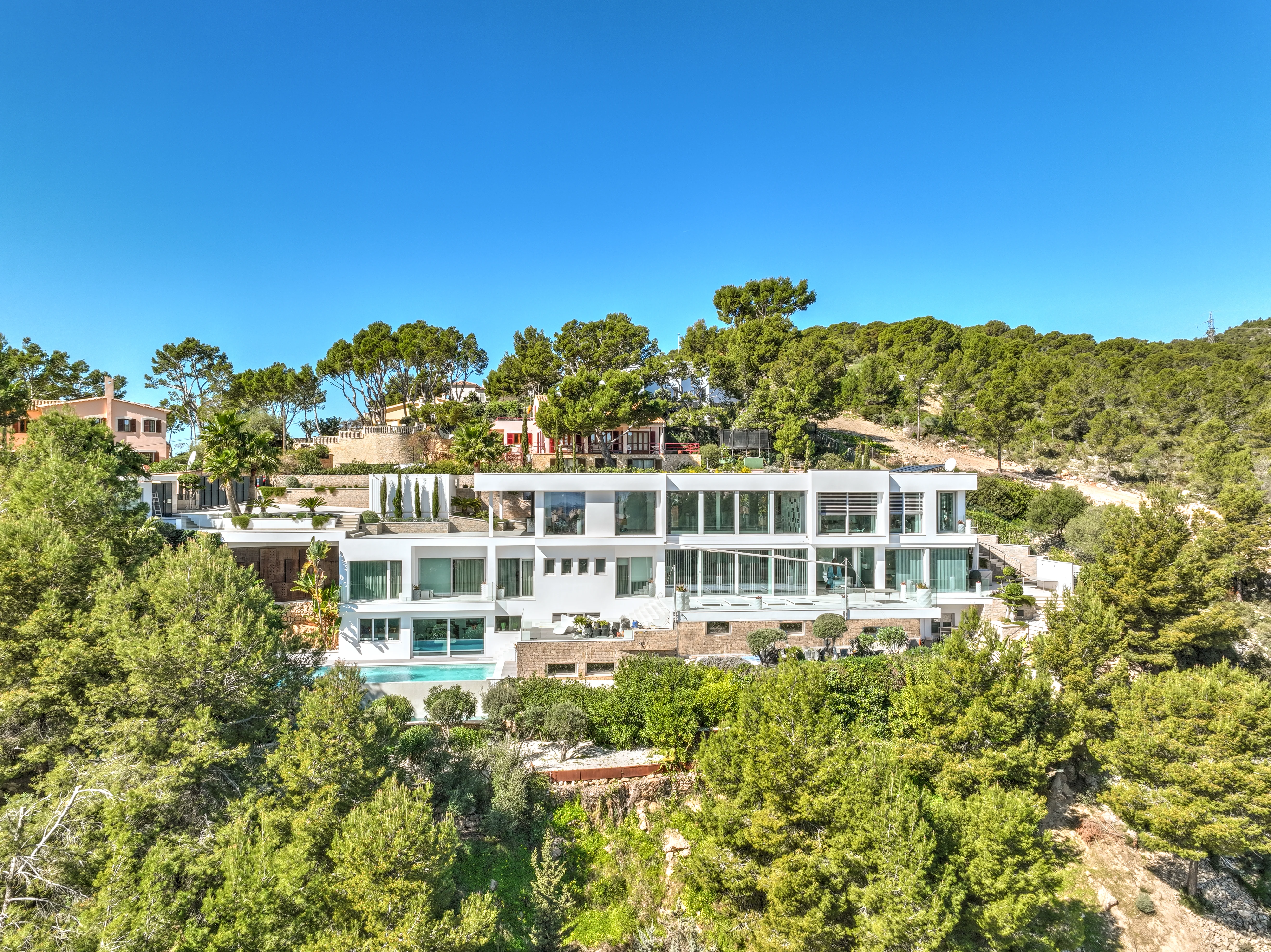 Luxury villa in Mallorca, Spain