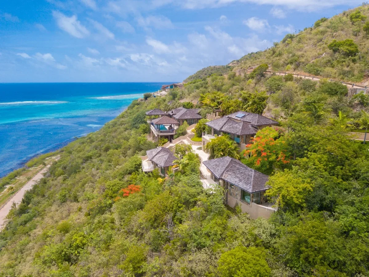 Luxury tropical villa