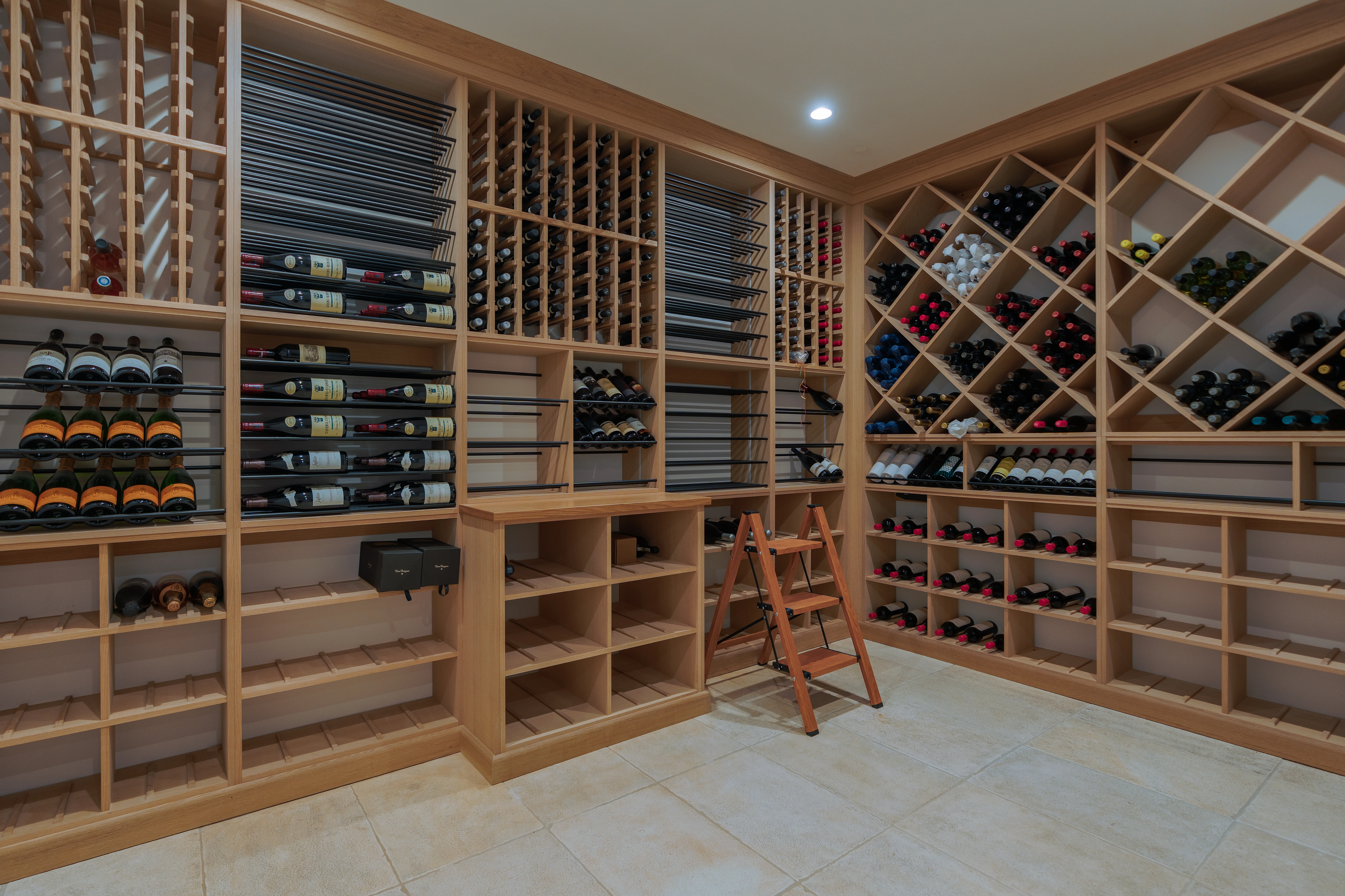 Luxury home with wine cellar