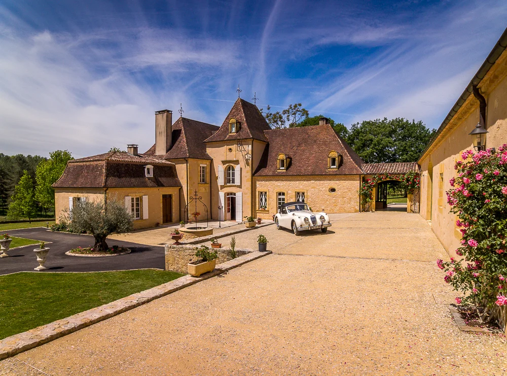 Luxury home in France