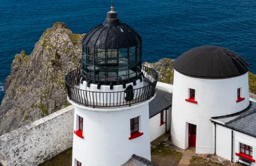 Historic converted lighthouse in Ireland